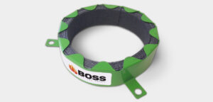 Retrofit PIpe Collars Green