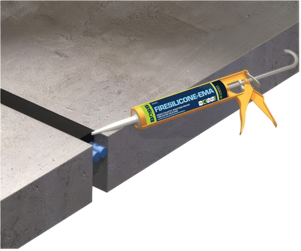 FireSilicone-EMA: Flexible, High-Performance Fire & Gap Sealant for ...